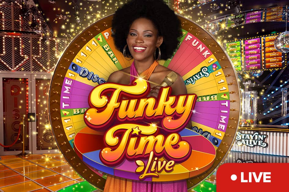 Funky Time Live Cover Image