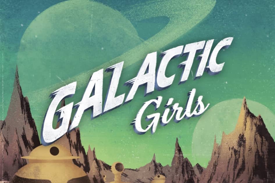 Galactic Girls Cover Image