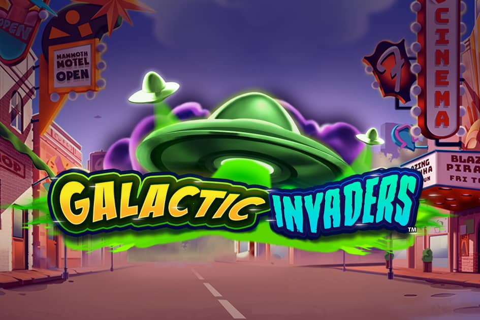 Galactic Invaders Cover Image