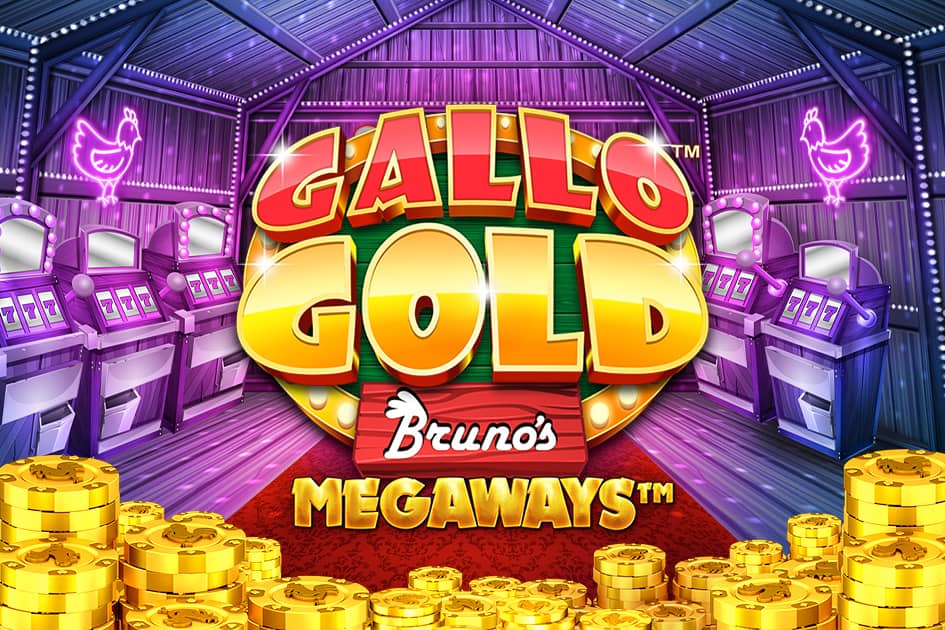 Gallo Gold Bruno's Megaways Cover Image