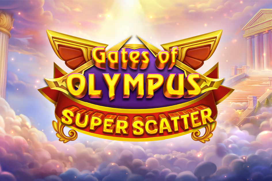 Gates of Olympus Super Scatter Cover Image