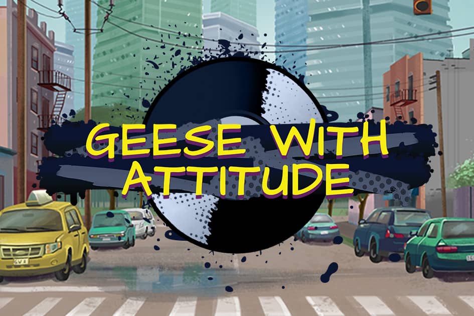 Geese with Attitude Cover Image