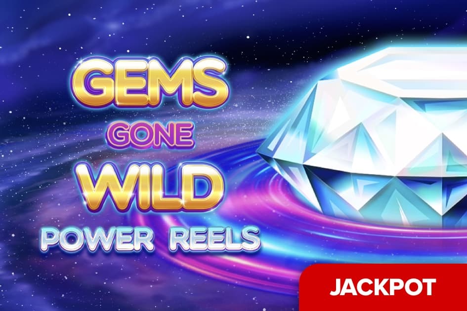 Gems Gone Wild Power Reels Cover Image