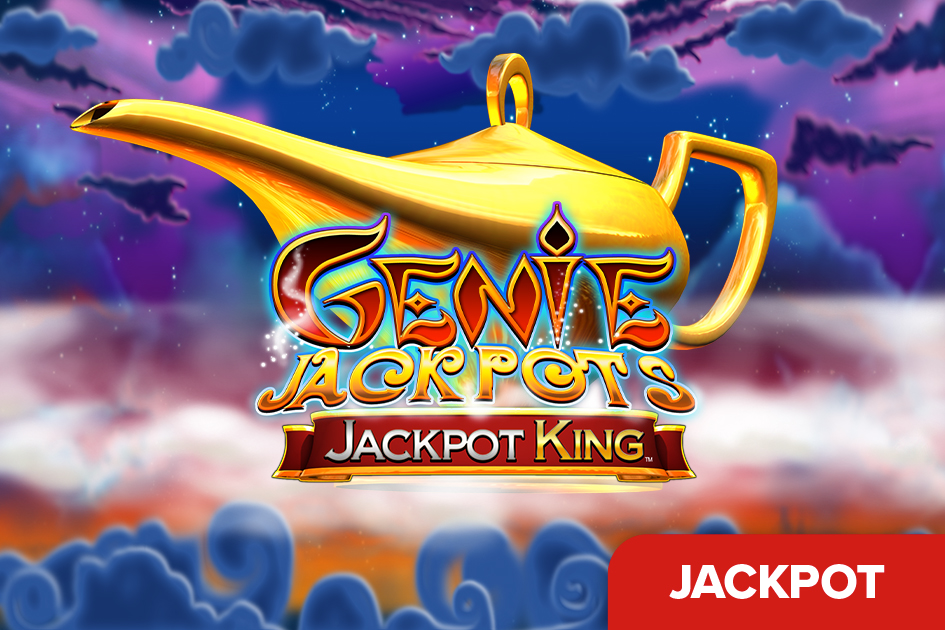 Genie Jackpots Jackpot King