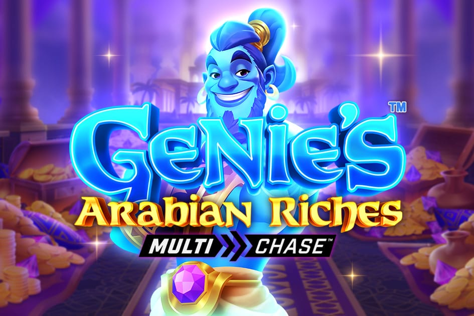 Genie's Arabian Riches Cover Image
