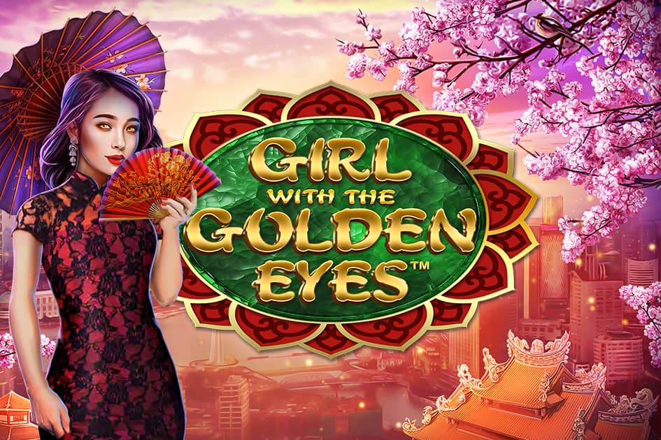 Girl with the Golden Eyes Cover Image