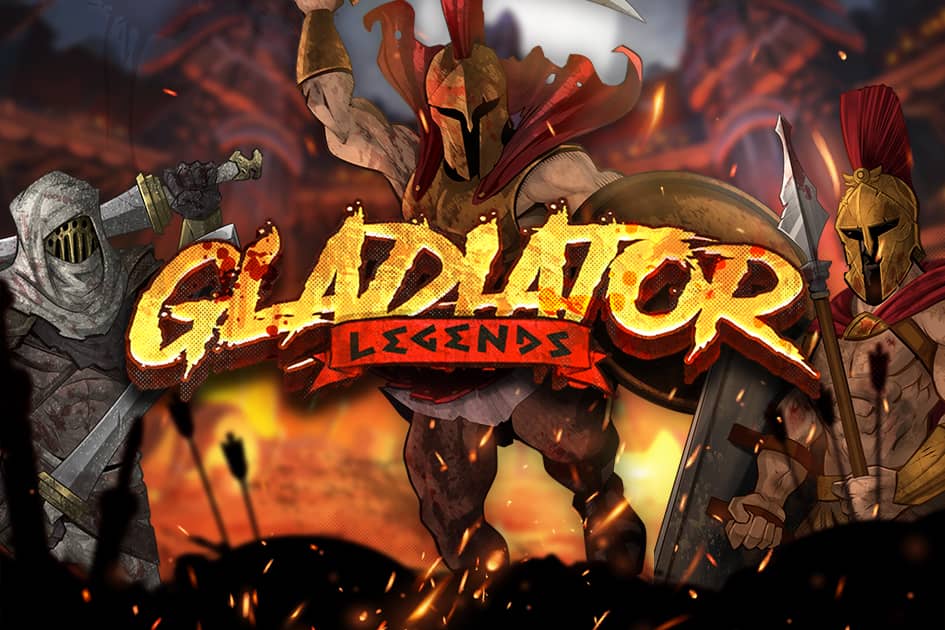 Gladiator Legends Cover Image