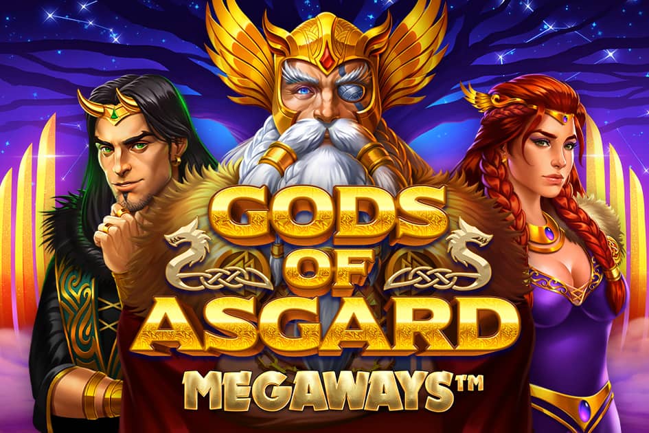 Gods of Asgard Megaways Cover Image