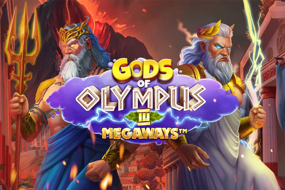 Gods of Olympus III Megaways Cover Image