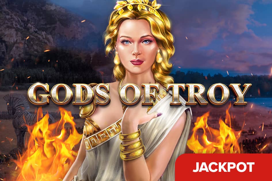 Gods of Troy Cover Image