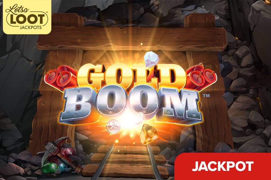Gold Boom Lotsaloot Cover Image