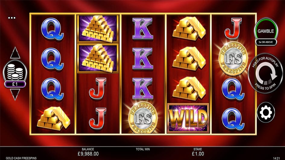 Gold Cash Free Spins Preview