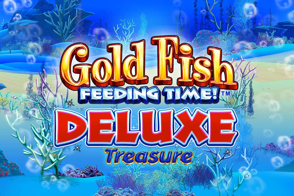 Gold Fish Feeding Time Deluxe Treasure Cover Image