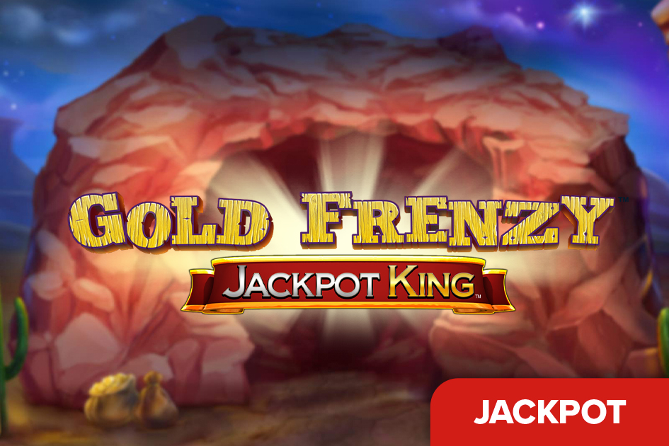 Gold Frenzy Jackpot King Cover Image