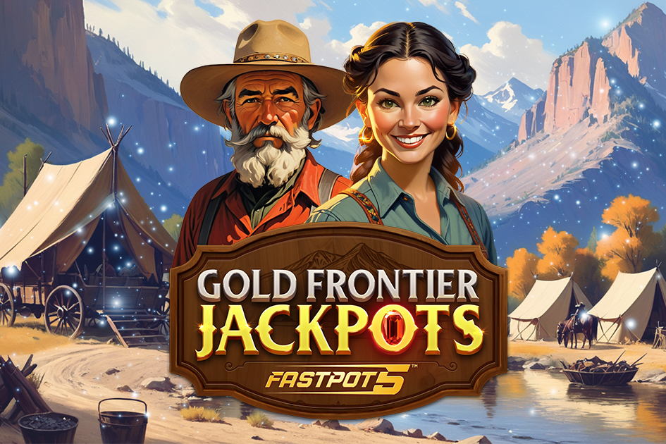 Gold Frontier Jackpots FastPot5 Cover Image