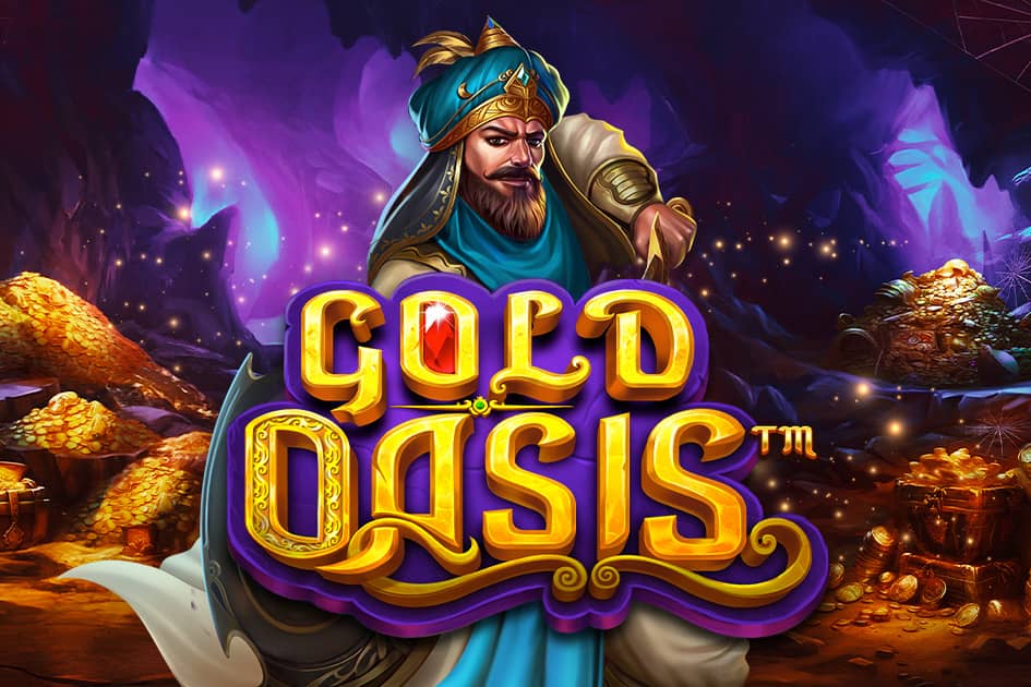 Gold Oasis Cover Image