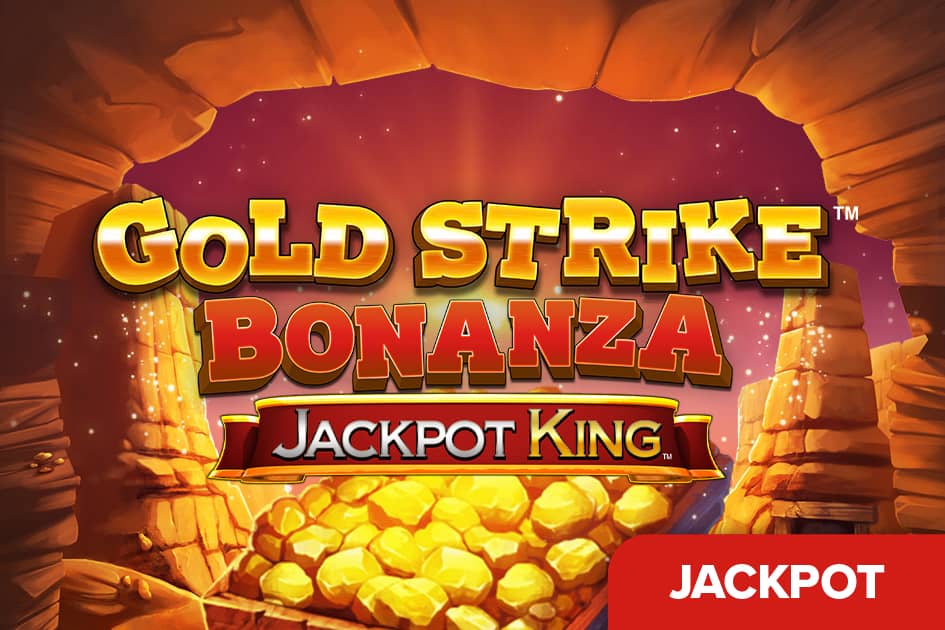 Gold Strike Bonanza Jackpot King Cover Image