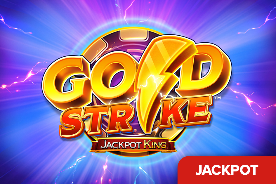 Gold Strike Jackpot King Cover Image