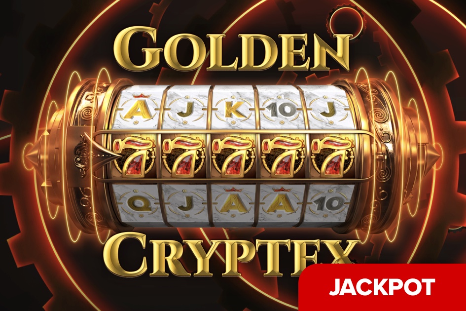 Golden Cryptex Cover Image