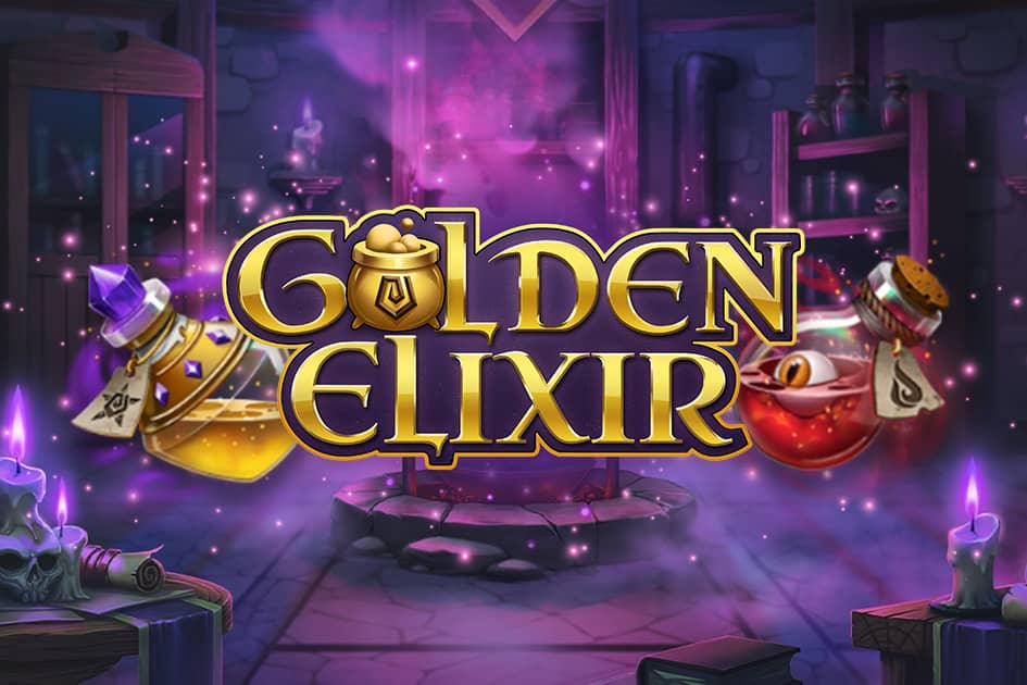 Golden Elixir Cover Image