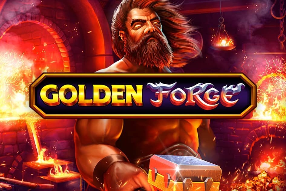 Golden Forge Cover Image