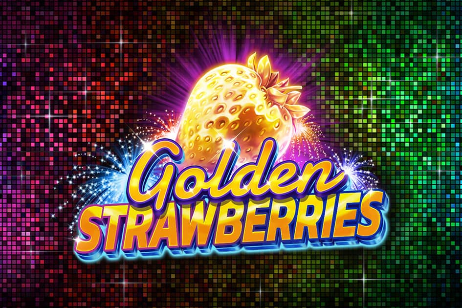Golden Strawberries Cover Image