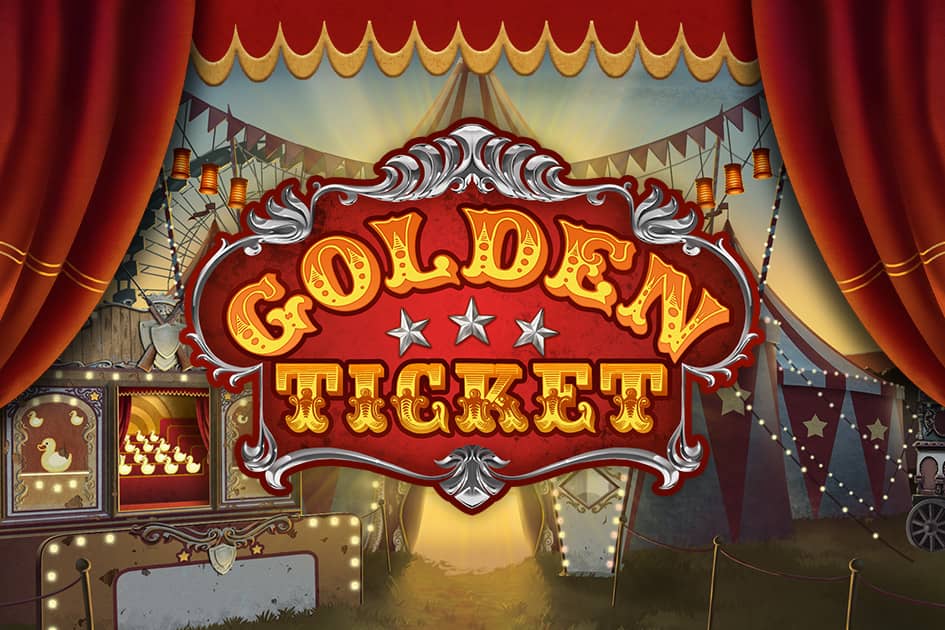 Golden Ticket Cover Image