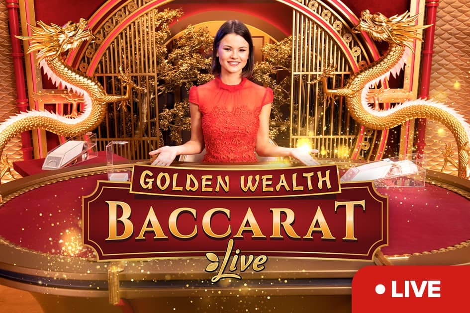 Golden Wealth Baccarat Live
