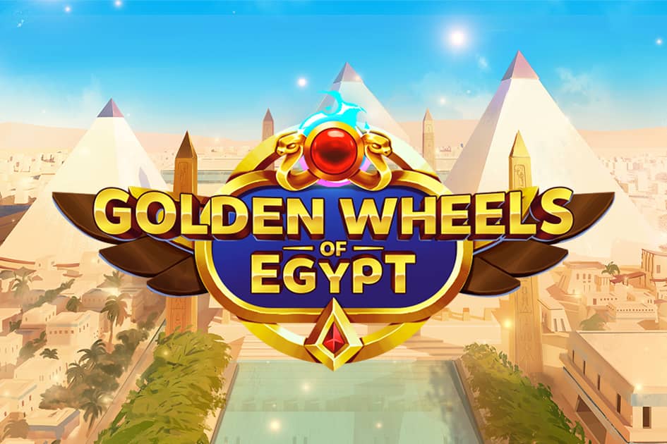 Golden Wheels of Egypt Cover Image