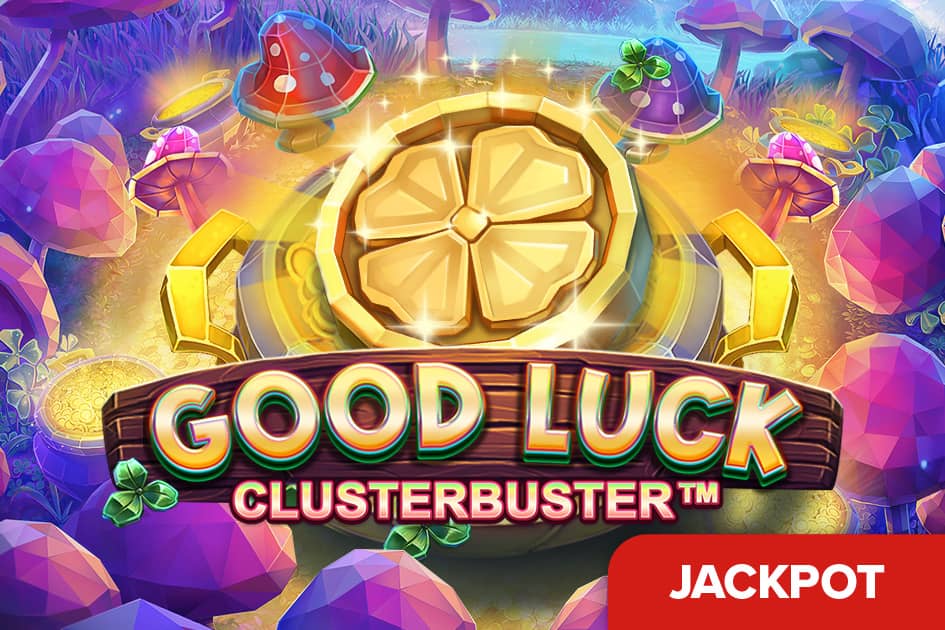 Good Luck Clusterbuster Cover Image