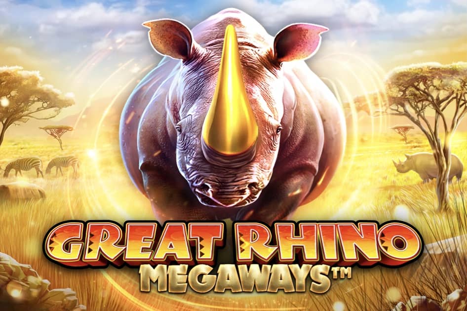 Great Rhino Megaways Cover Image