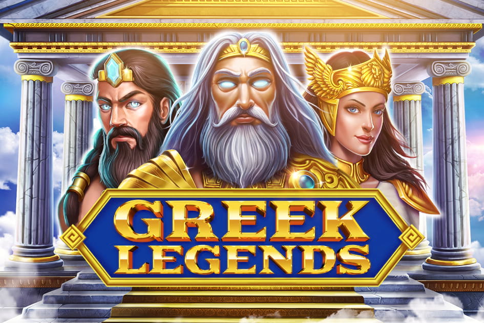 Greek Legends Cover Image