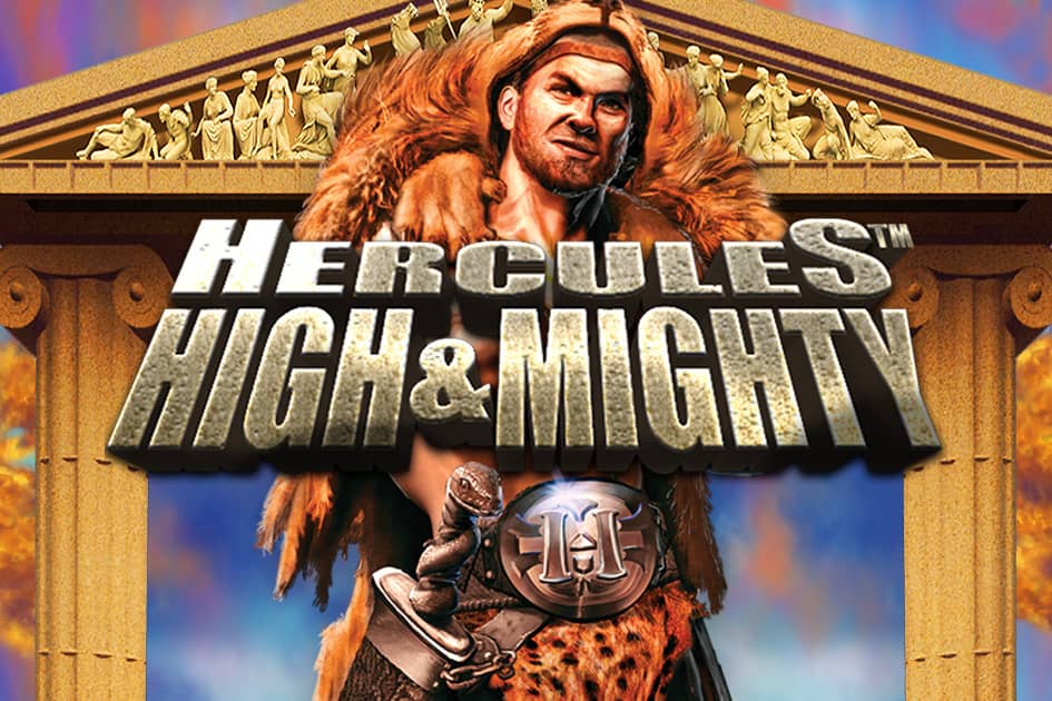 Hercules High and Mighty Cover Image