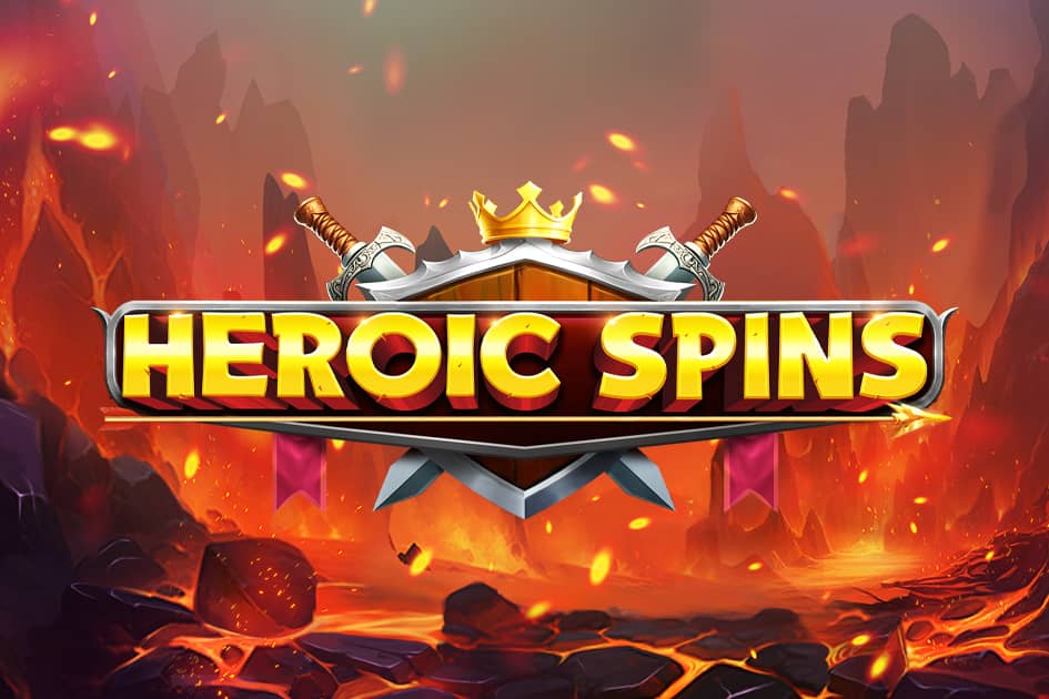 Heroic Spins Cover Image