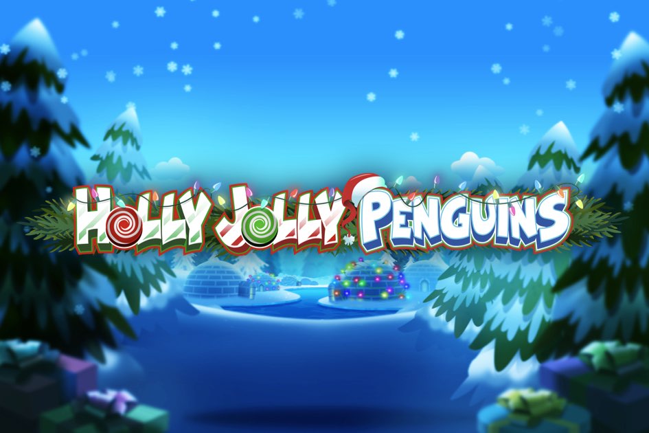 Holly Jolly Penguins Cover Image