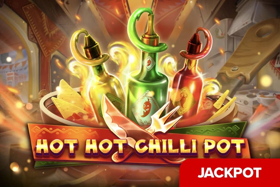 Hot Hot Chilli Pot Cover Image