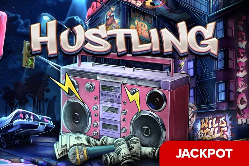 Hustling Cover Image