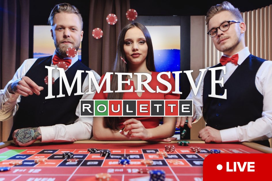 Immersive Roulette Live Cover Image