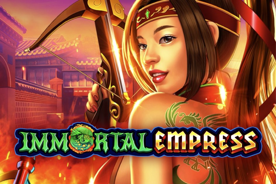 Immortal Empress Cover Image