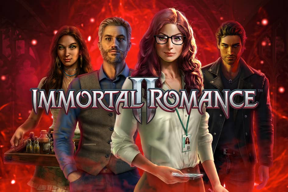 Immortal Romance II Cover Image