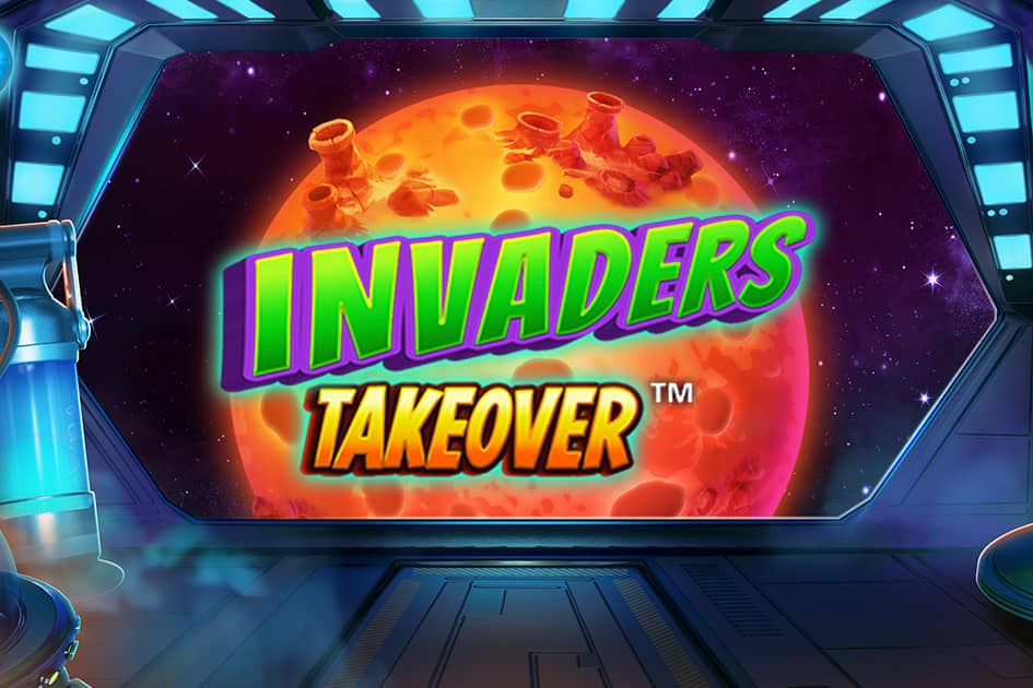 Invaders Takeover Cover Image