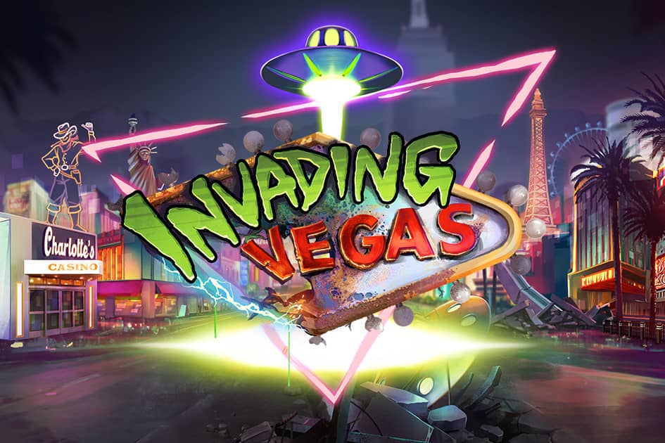 Invading Vegas Cover Image