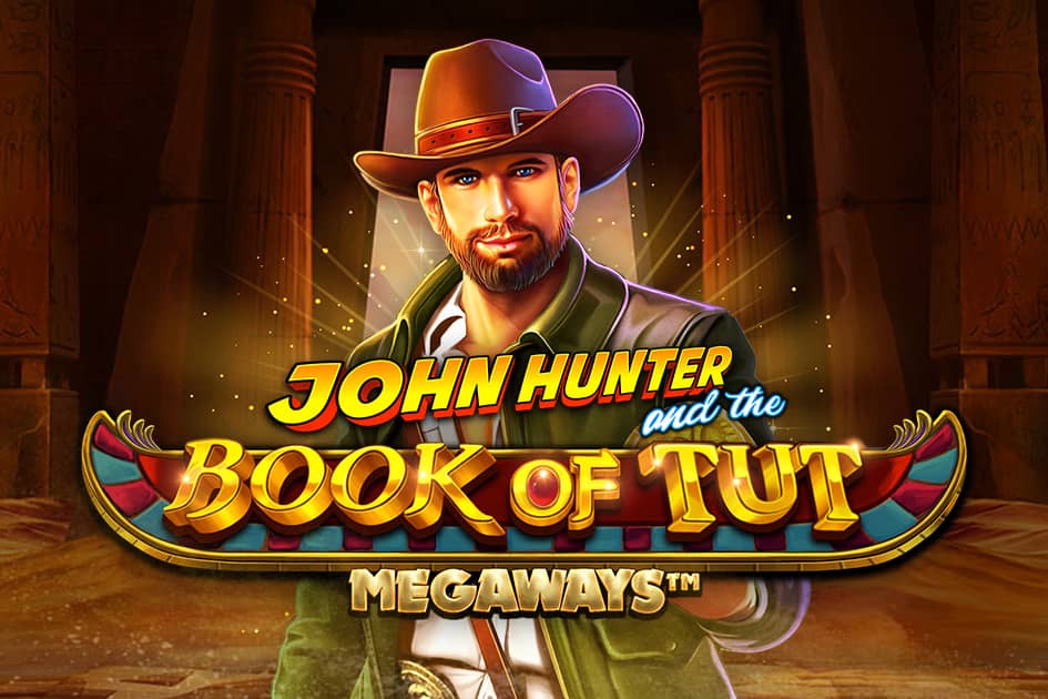 John Hunter and The Book of Tut Megaways Cover Image