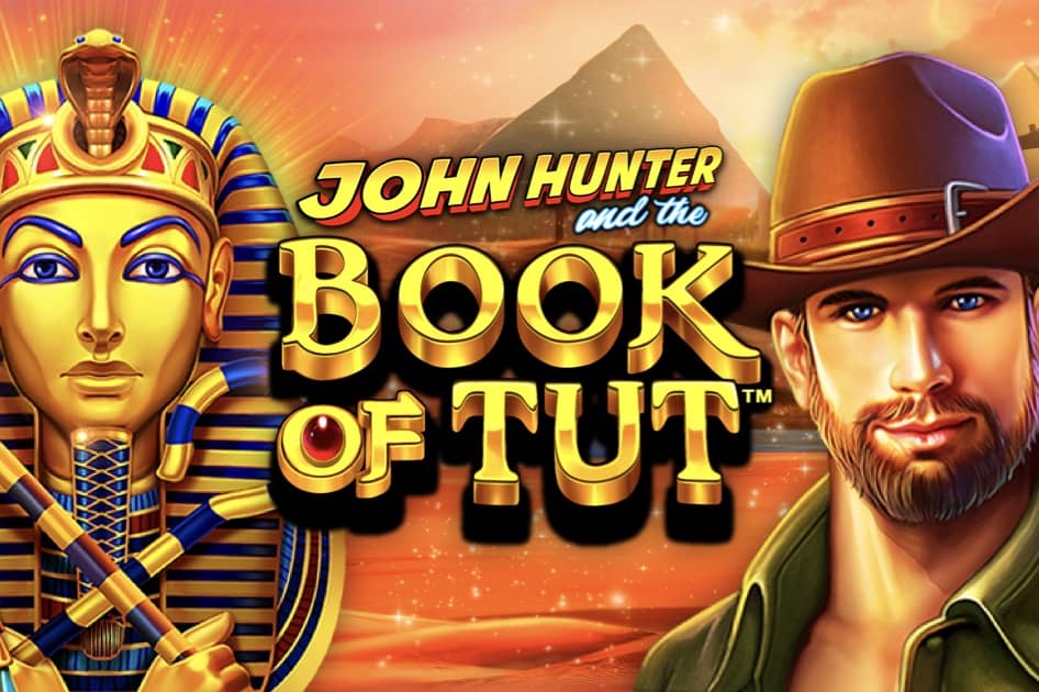 John Hunter and the Book of Tut Cover Image