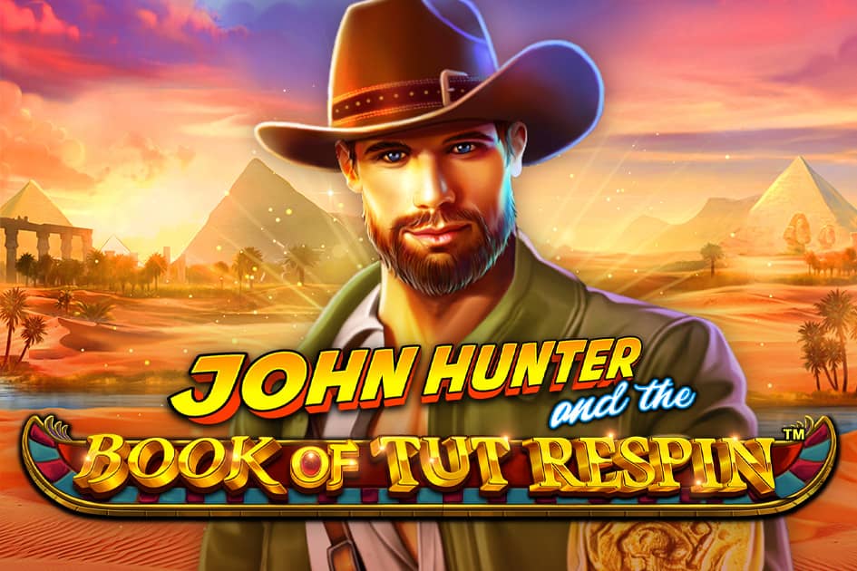 John Hunter and the Book of Tut Respin Cover Image