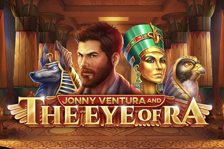 Jonny Ventura and the Eye of Ra Cover Image