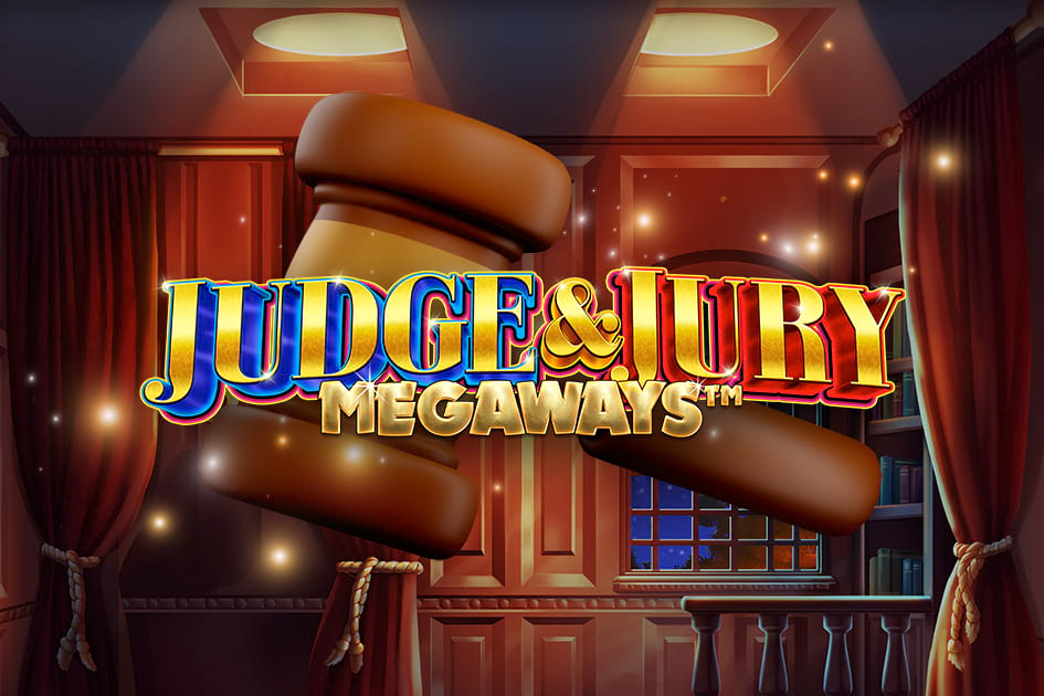 Judge and Jury Megaways Cover Image