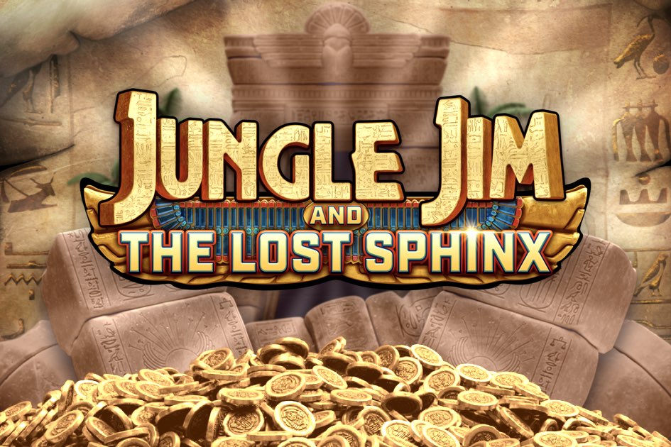Jungle Jim and the Lost Sphinx Cover Image