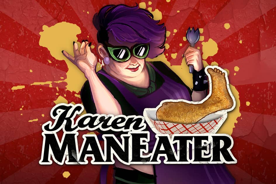 Karen Maneater Cover Image