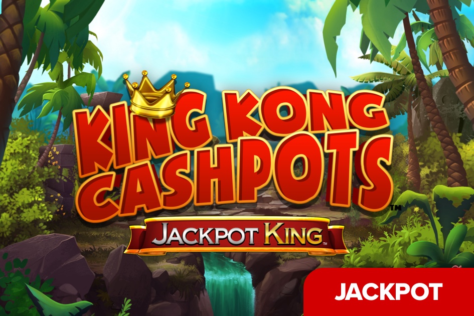 King Kong Cashpots Jackpot King Cover Image